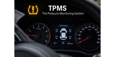 Что такое TPMS: система контроля давления в шинах — простое объяснение